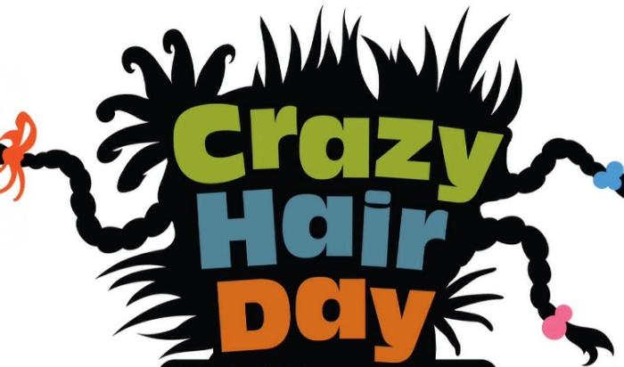 SPIRIT WEEK DAY 2 - CRAZY HAIR DAY